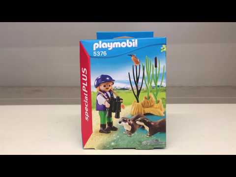PLAYMOBIL 5376 - Playmobil Special Plus - Otterforscherin (5376)