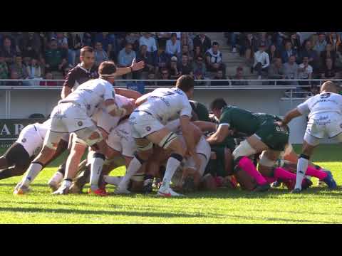 TOP 14 - Essai de Jack MADDOCKS (SP) - Section Paloise - Bordeaux-Bègles - J07 - Saison 2021/2022