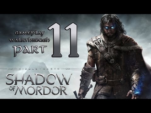 Shadow of Mordor Walkthrough - PART 11 - Save a Horse, Ride a Caragor!!! (XB1 / PS4 Gameplay)