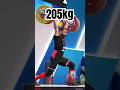 Raphael Friedrich 89kg Germany 205kg 452lbs C J 2025 European Weightlifting Champion