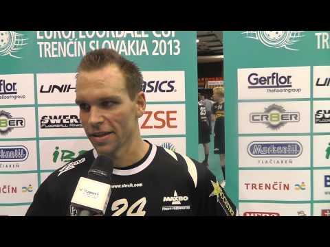 EFC 2013 Interview -  Thomas Straete (Slevik IBK)