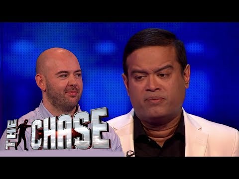 The Chase | Carl's Solo £1,000 Final Chase With The Sinnerman