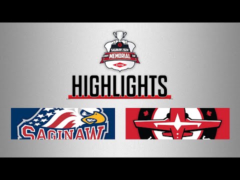 Moose Jaw Warriors vs Saginaw Spirit | 2024 Memorial Cup Semi-Final Highlights
