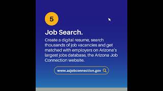 8 No-cost ways ARIZONA@WORK can help you find a job