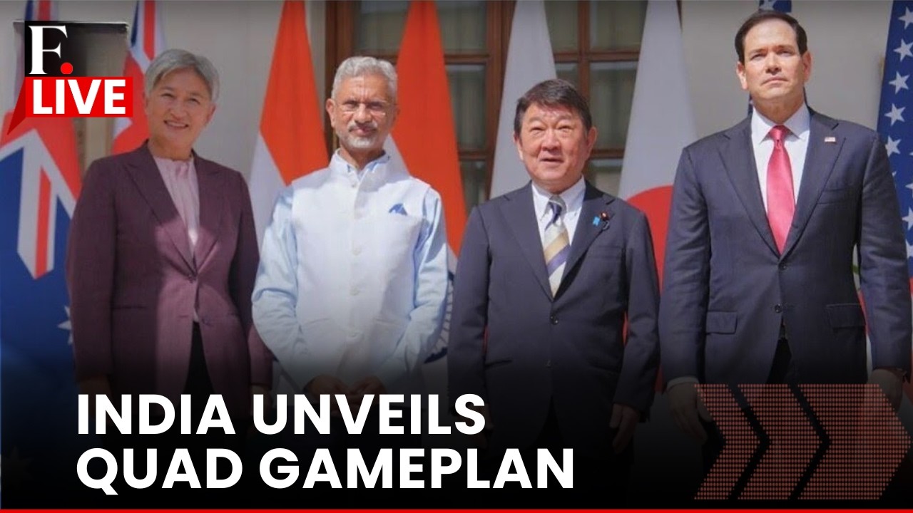 QUAD MEET LIVE: India Flexes Quad Unity on Critical Minerals, Indo-Pacific Security