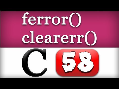 File Handling in C Programming Language Video Tutorial