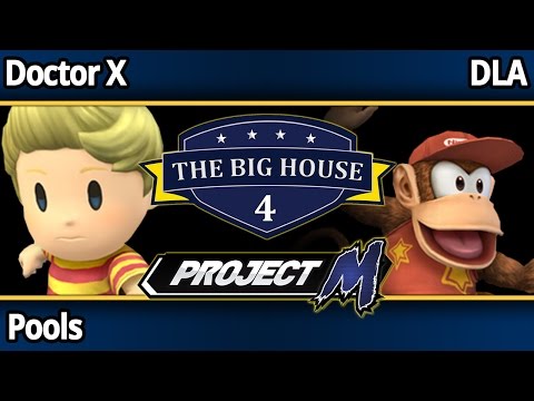 TBH4 PM - Doctor X (Lucas) vs DLA (Diddy) - Pools
