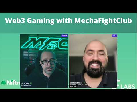NFTs for Brands Day - Web3 Gaming with MechaFightClub