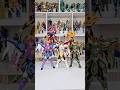 SHURATO Shurato Actionfigures Colector Coleção Nostalgia Anos90 Dioramasreviews