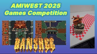 Amiwest Game Competition 2025 – Banshee High Score Challenge!