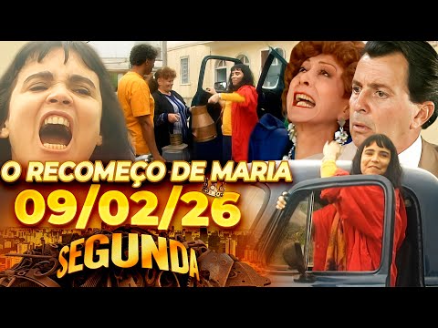 Rainha da Sucata - (09/02/26) Capítulo de hoje, Segunda-Feira l Capítulo 69, Vale a pena ver de novo
