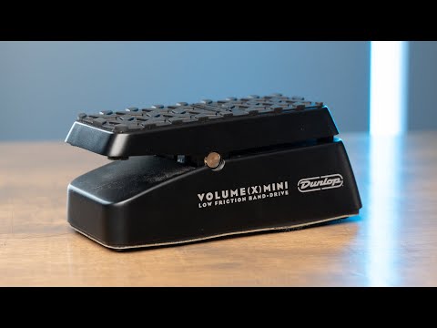 Dunlop DVP4 Volume X Mini Pedal 2016 - Present - Black image 7