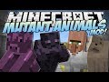 Minecraft | MUTANT ANIMALS MOD! (Zombie Cows ...