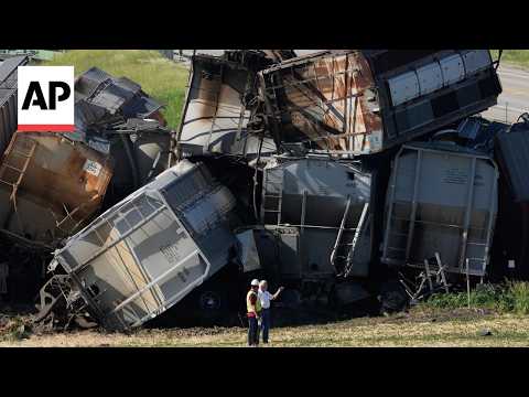 One dead and another injured after train strikes semi-truck in Iowa
