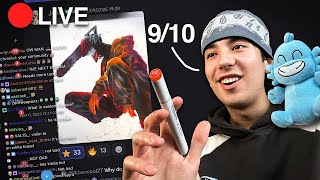 LIVE Art Review Stream!!👀🎨 (show your art!)