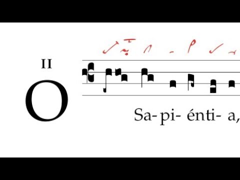 Antiphona: O Sapientia