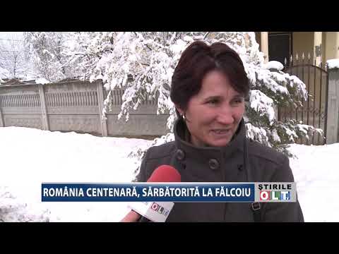 ROMANIA CENTENARA SARBATORITA LA FALCOIU 2911