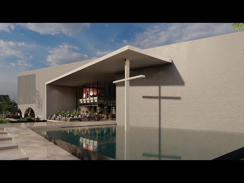 modern church - drew architects - connexion church - part 2 - beautiful architecture