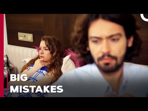 Fatih Sleeps With Bercin - Can't Stop Loving You