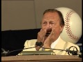 Stan Musial Plays Take Me Out To The Ballgame Baseball Hall Of Fame