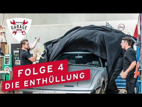 Mazda Garage The European Challenge: Folge 04 – Die Enthüllung