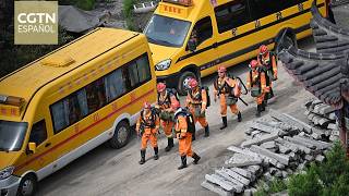 Xi Jinping pide máximo esfuerzo en rescate y atención a heridos