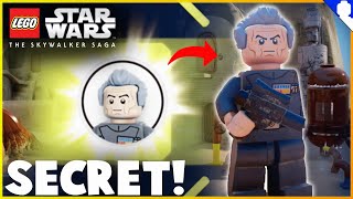 HOW TO UNLOCK LEGO Star Wars The Skywalker Saga HIDDEN GRAND MOFF TARKIN Playable Character!