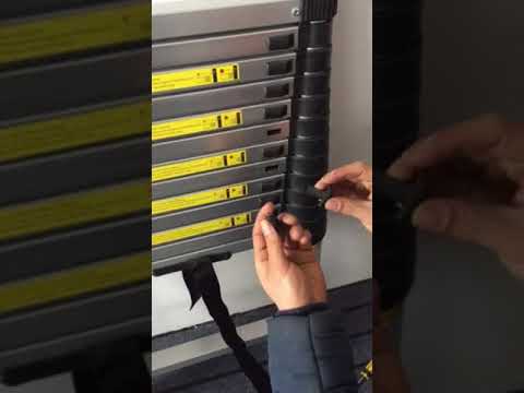 Finether Telescopic Ladder Rung Locks Installation