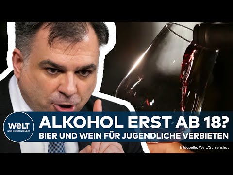 DEUTSCHLAND: „Hochproblematisch!“ Bier und Wein erst ab 18! Jetzt radikaler Kurswechsel bei Alkohol?
