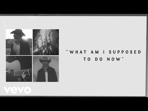 Riley Green - What Am I Supposed To Do Now (Lyric Video)