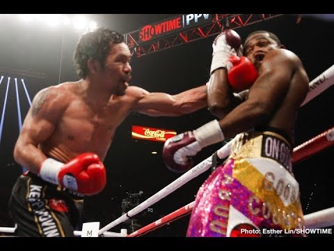 Manny Pacquiao vs Adrien Broner - Miami, FL
