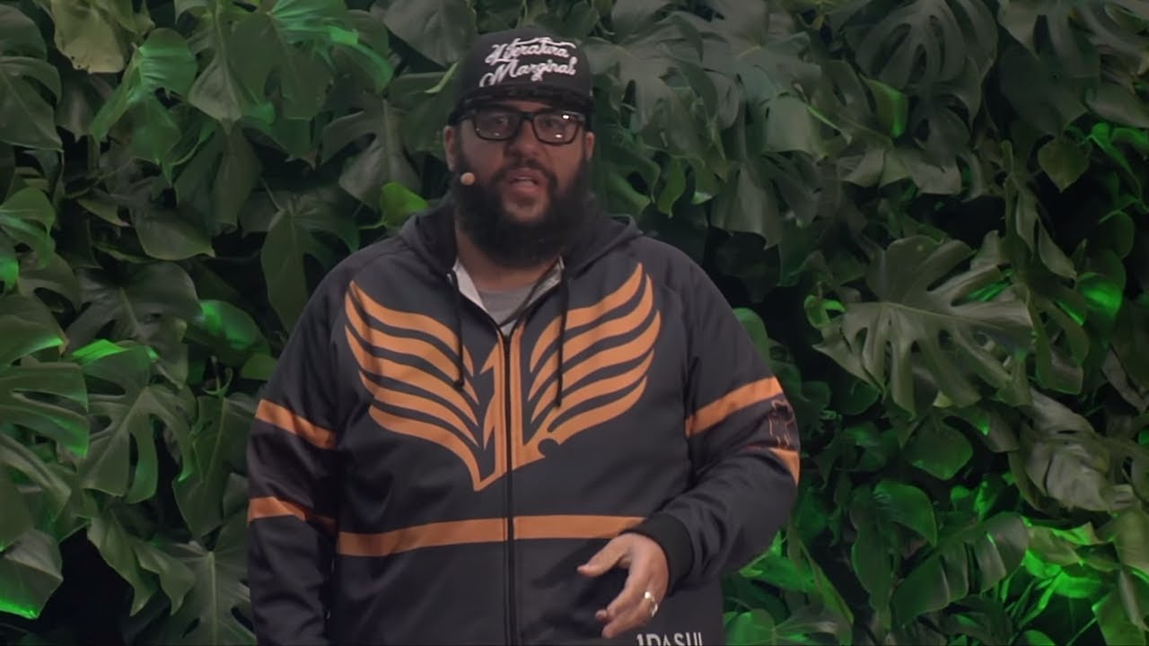 Licença Poética |  Ferréz | TEDxSaoPaulo