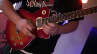 Trivium Crusade Guitar Cover - Tyson Hammock