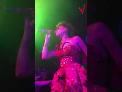 Mimi Barber / VINTAGE  by Sebastian Gamboa en Lio Ibiza 2018 ***The best P@rty!!