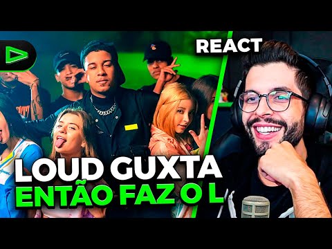 PLAYHARD REAGINDO A ENTÃO FAZ O L - LOUD GUXTA!