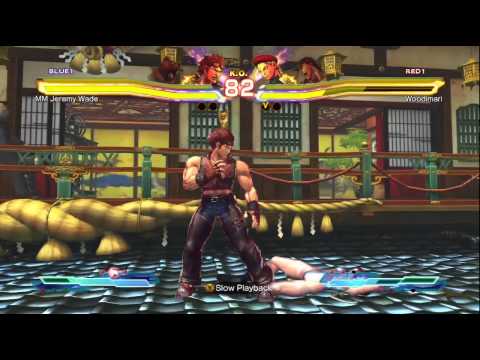 SFxT MM Online - MM Jeremy Wade (Ku,Hw) vs Woodimari (Ca,Ry)