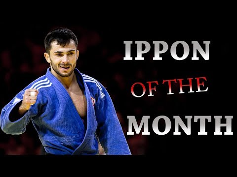 IPPON OF THE MONTH - Vazha Margvelashvili  - 柔道