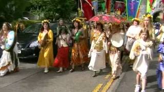 preview picture of video 'Glastonbury Goddess Conference 2012'