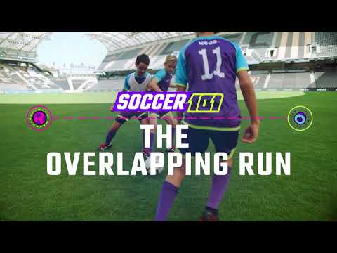 What is an Overlapping Run? | Soccer Skills by MOJO