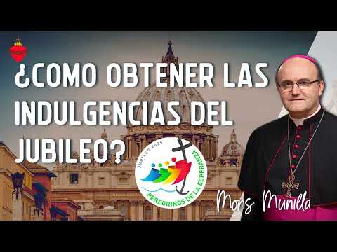 How to obtain Jubilee indulgences? Bishop Munilla