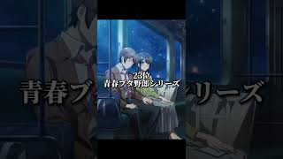 好きなアニメランキング#shorts#アニメ#anime#ランキング