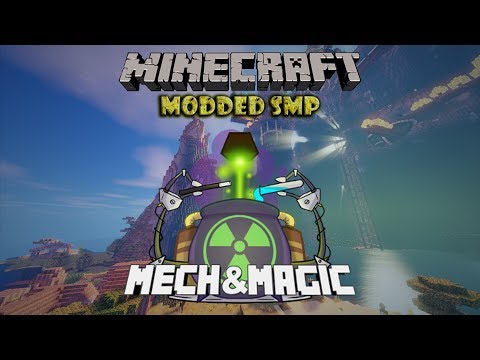 Minecraft | Modded SMP | Mech & Magic Ep: 26 - MY MASTERPIECE!!!