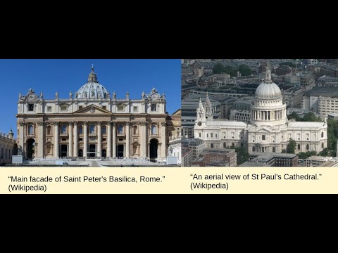 Robbing Peter to pay Paul; the 2 giants of Christianity!