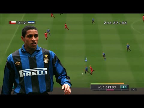 ISS Pro Evolution 2 - Roberto Carlos Goal