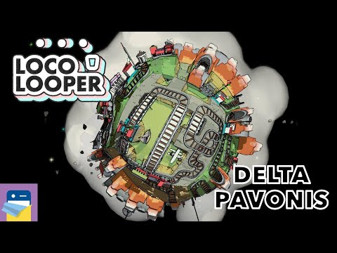 Loco Looper: Delta Pavonis Complete Walkthrough & iOS Gameplay (by James Vanas)