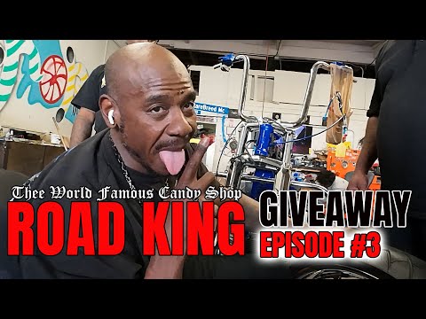 Thee Candy Shop Road King Giveaway Episode #3