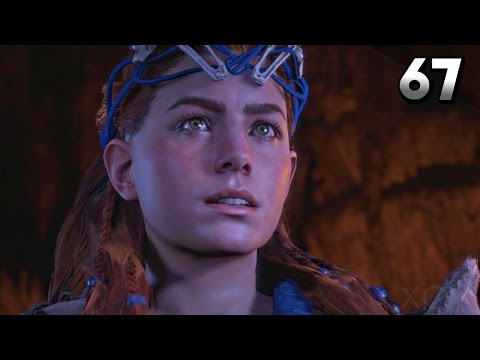 HORIZON ZERO DAWN Walkthrough Part 67 · Mission: Deep Secrets of the Earth | PS4 Pro Gameplay