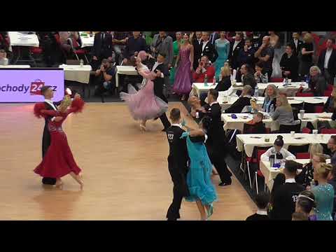 050 Vilém Šír - Hana Anna Šišková /MČR STT 2018/ Třinec/ U21/ 1.kolo/ Quickstep