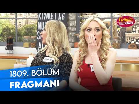 TV Programları Gelinim Mutfakta 1809. Bölüm Fragmanı - Ön İzleme Detayları