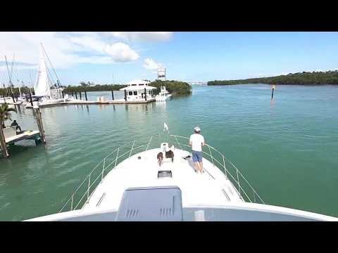 M/Y OLOH - Florida Keys Boating - Stock Island To Marathon On Our Motor Yacht